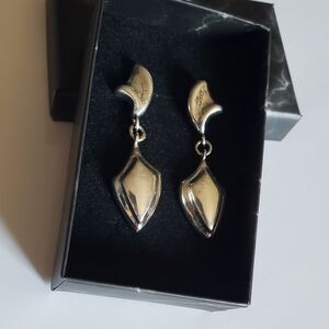 Antique SS925 Drop Earrings
